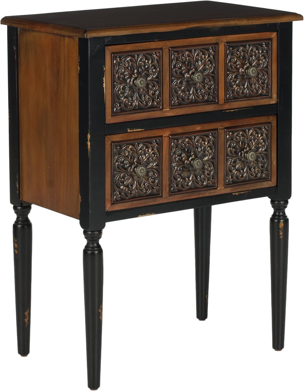 Dark Brown Side Table V4903