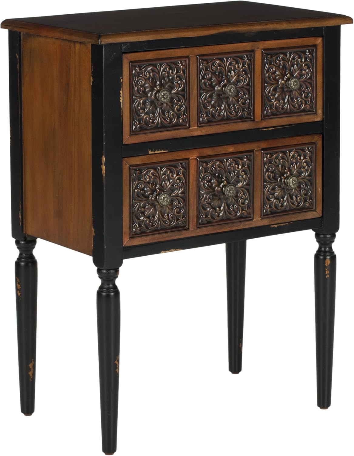 Dark Brown Side Table V4903