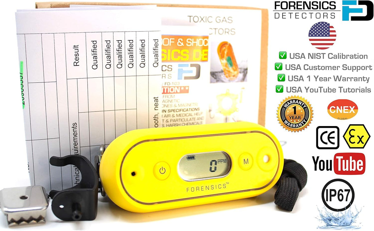 Waterproof Carbon Monoxide Meter J5918