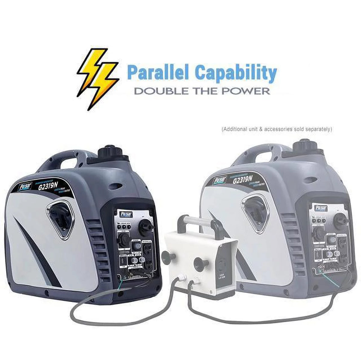 2300 Peak Watt Digital Inverter Generator with 80cc OHV Engine Z517