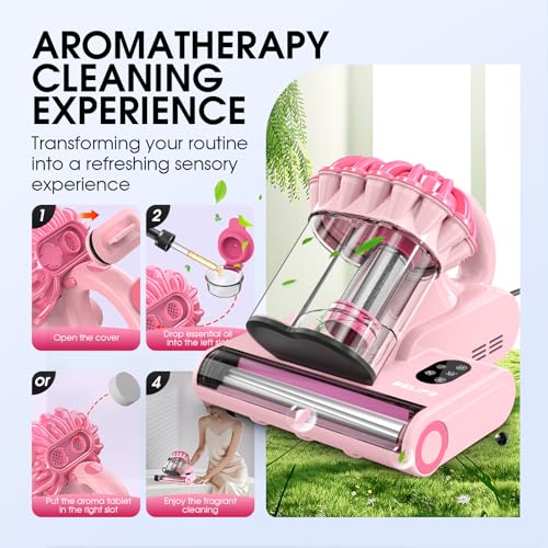 550W 18Kpa Corded Handheld Mattress Vacuum Cleaner R379