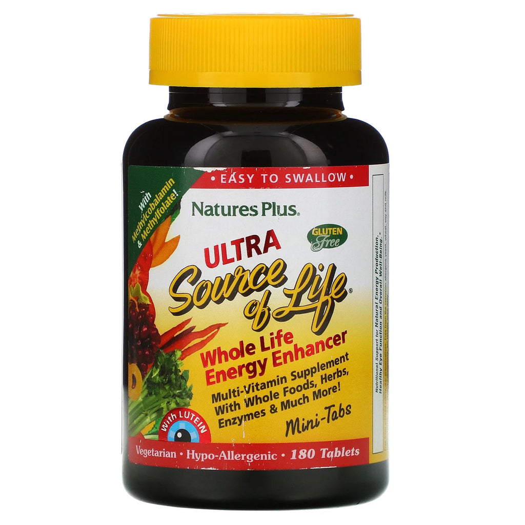 180 Tablets Energy Enhancer C4884