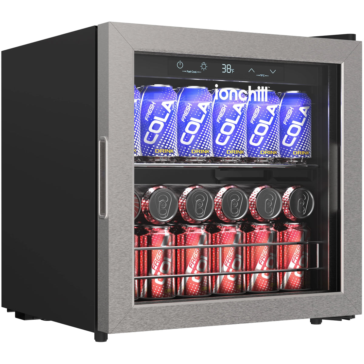 115-Can Mini Fridge with Adjustable Temperature Control, 3.3 Cu. ft. S737726