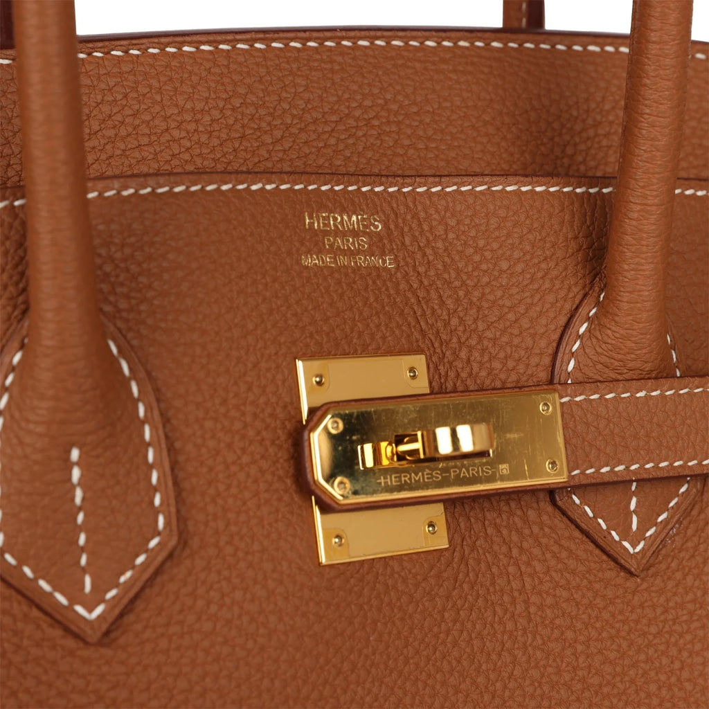 Pre-owned Togo Leather Handbag P362366