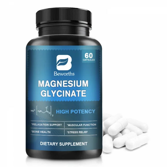Magnesium Glycinate Capsules 60 Capsules Y33852