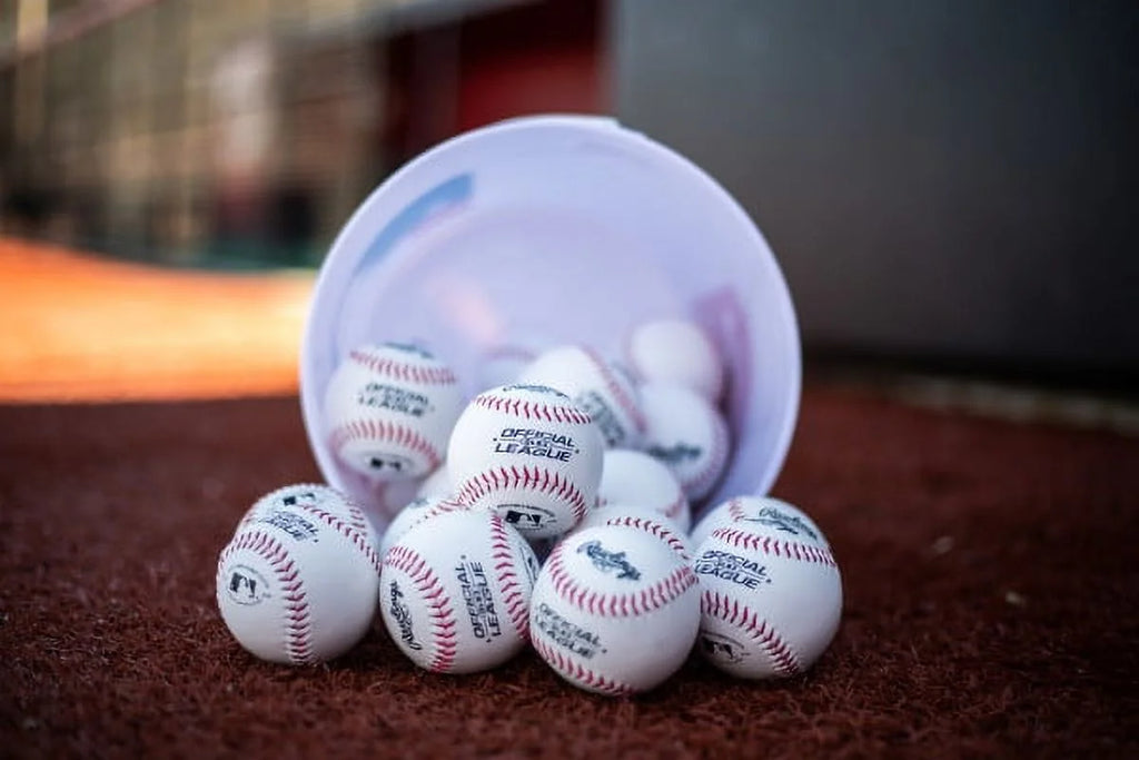 24 Pack Baseballs W358