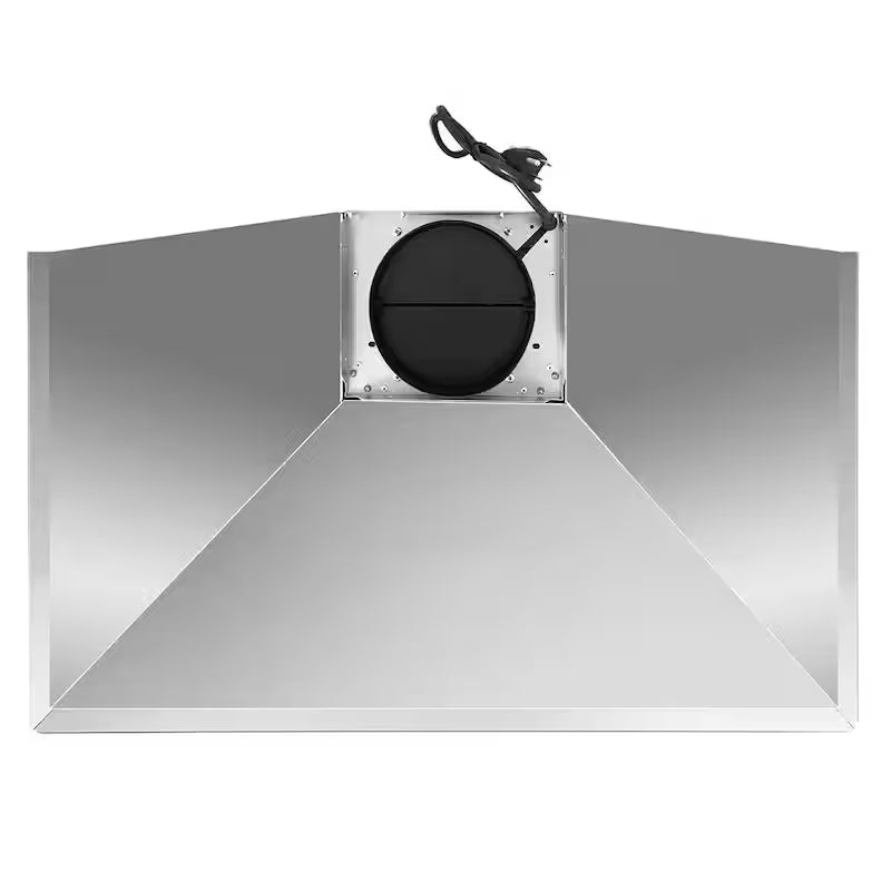 36 in. Stainless Steel Ductless Wall Mount Range Hood with Carbon Filter V59120