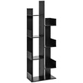 Black 8-Tier Bookshelf Bookcase L171061