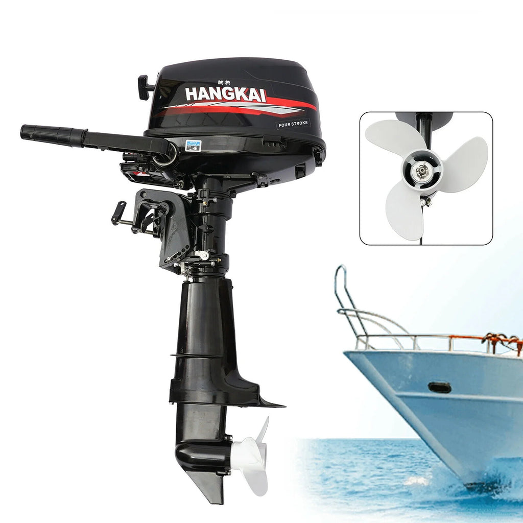 6.5HP 4-Stroke Outboard Motor K140