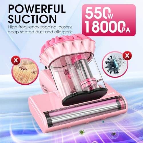 550W 18Kpa Corded Handheld Mattress Vacuum Cleaner R379