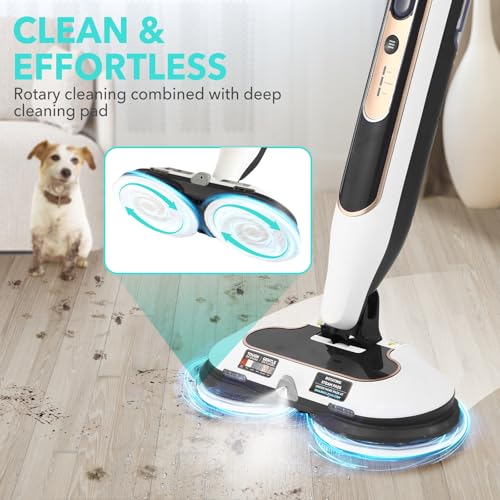 6 Packs Steam Mop Pads Replacement Washable Pad U35518