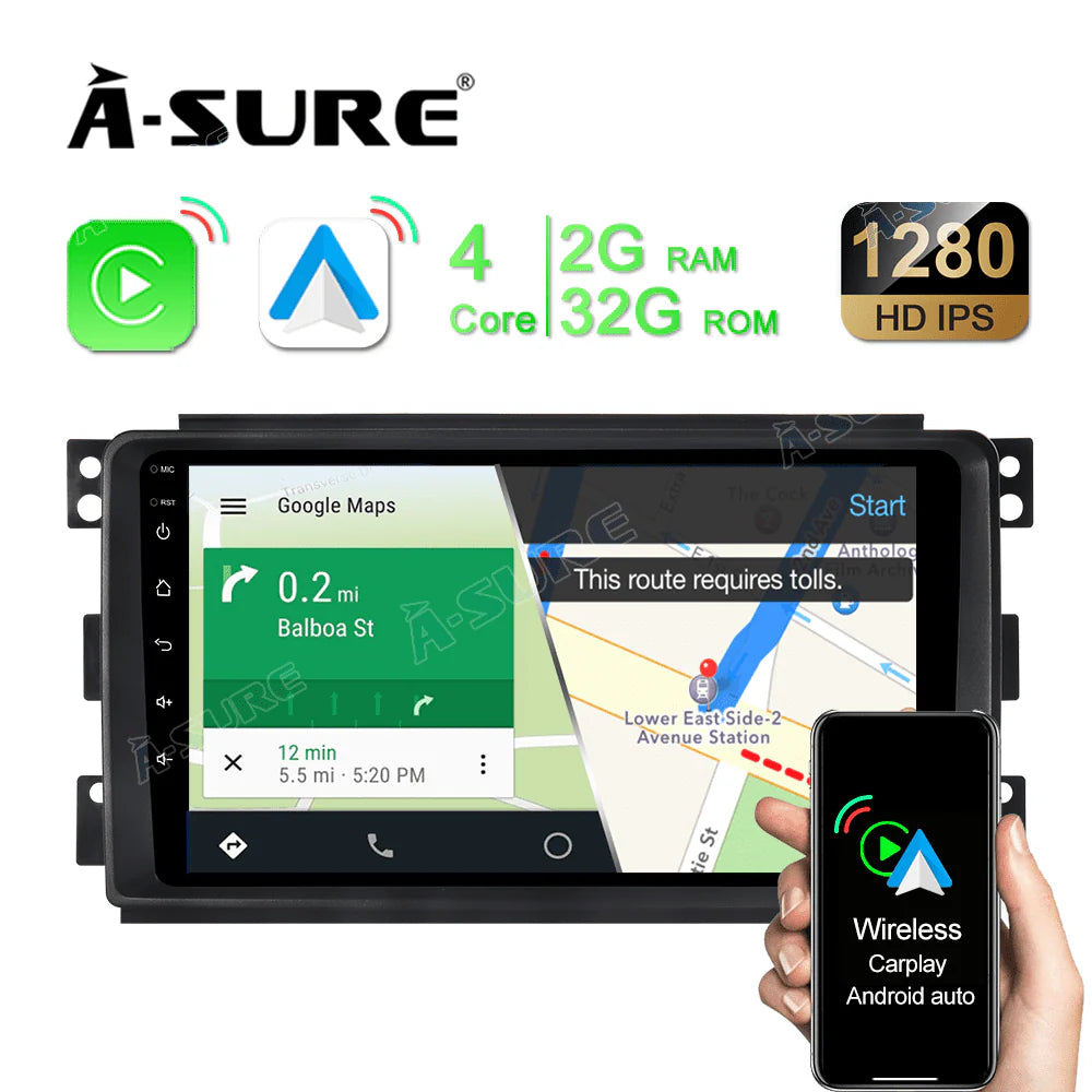 Android 11 Car Stereo Radio GPS M8378