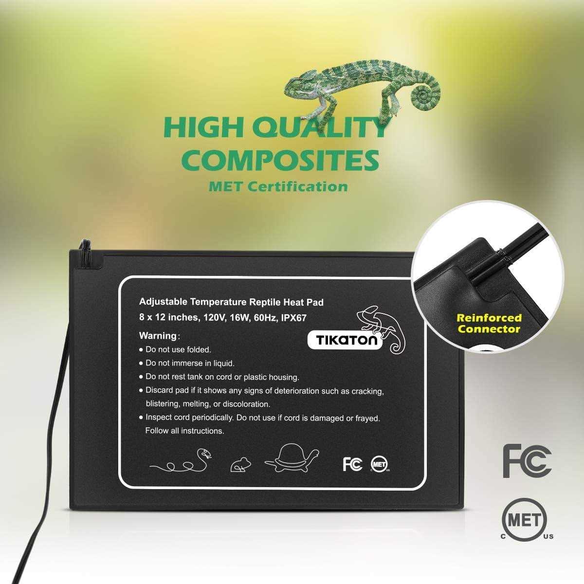 Adjustable Temperature Under Tank Heater T651