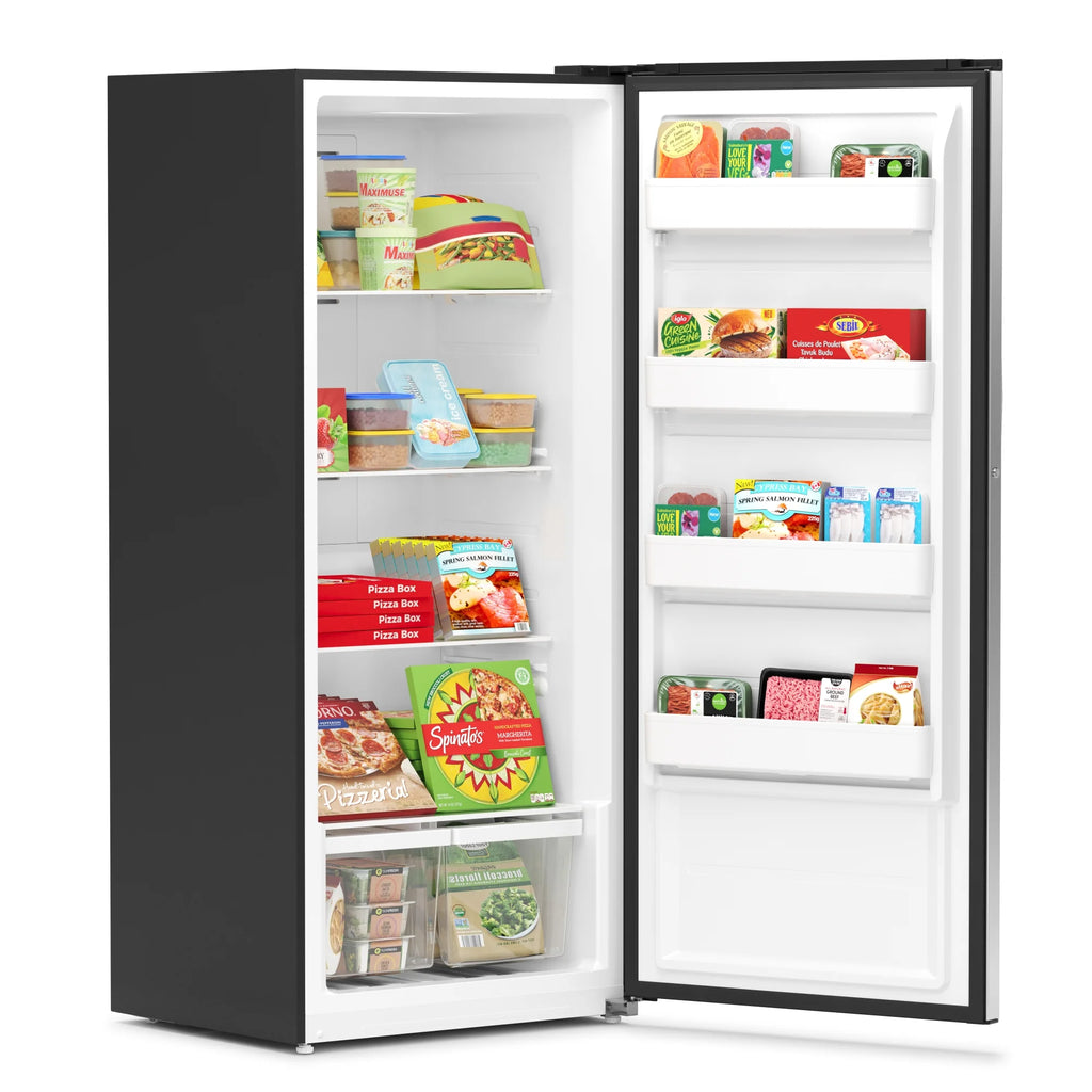 Convertible Refrigerator Freezer 21 cu. ft. Silver I557