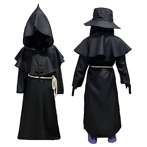 Plague Doctor Costume 7 in 1 Set I58757