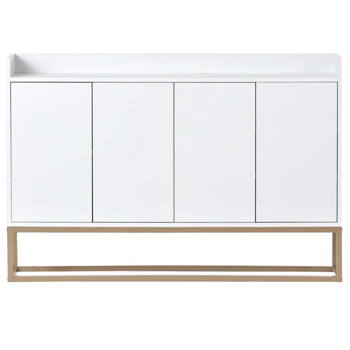 Modern White Sideboard Buffet Cabinet T952479