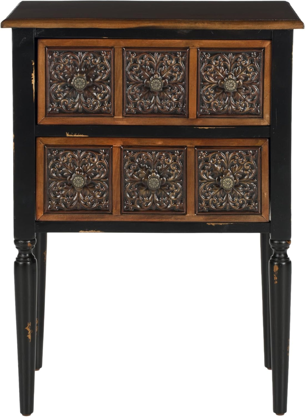 Dark Brown Side Table V4903