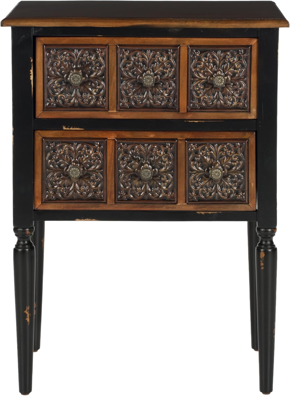 Dark Brown Side Table V4903