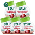 Pomegranate Cranberry Liquid Water Enhancer Drink Mix 1.62 fl oz Bottle 10 Pack L96415