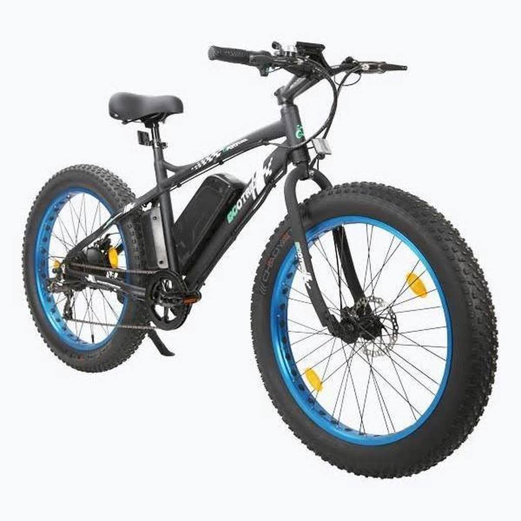 Blue Fat Tire Electric Bike S417812