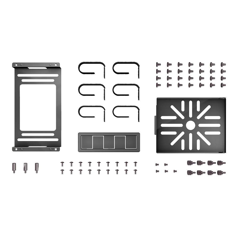 Black Full-Tower Case D36862