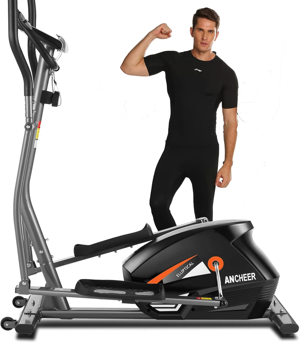 Elliptical Cross Trainer with LCD Monitor W6285