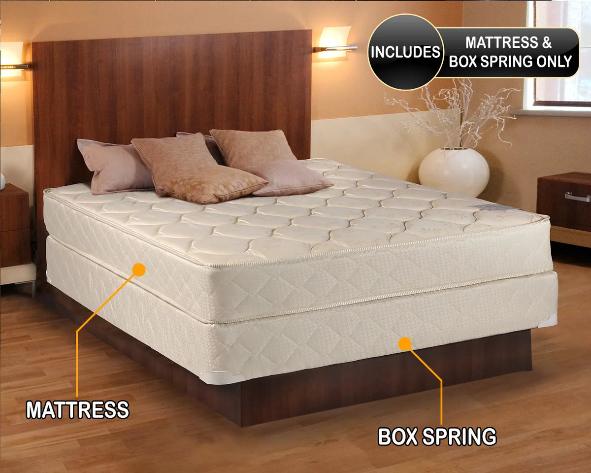 Twin Extra Long Mattress and Box Spring Set C314