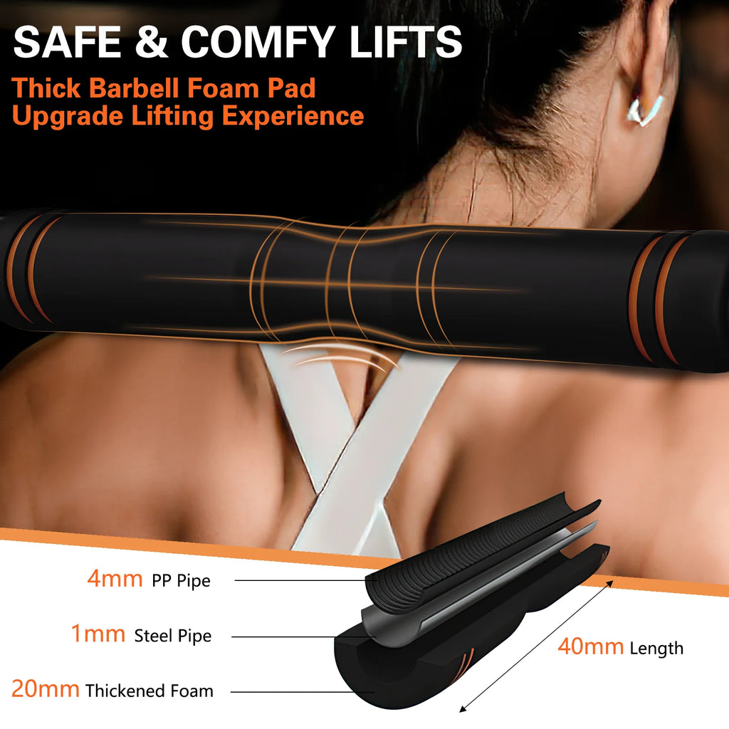 44lb 6-in-1 Adjustable Dumbbells Set with Connector O471