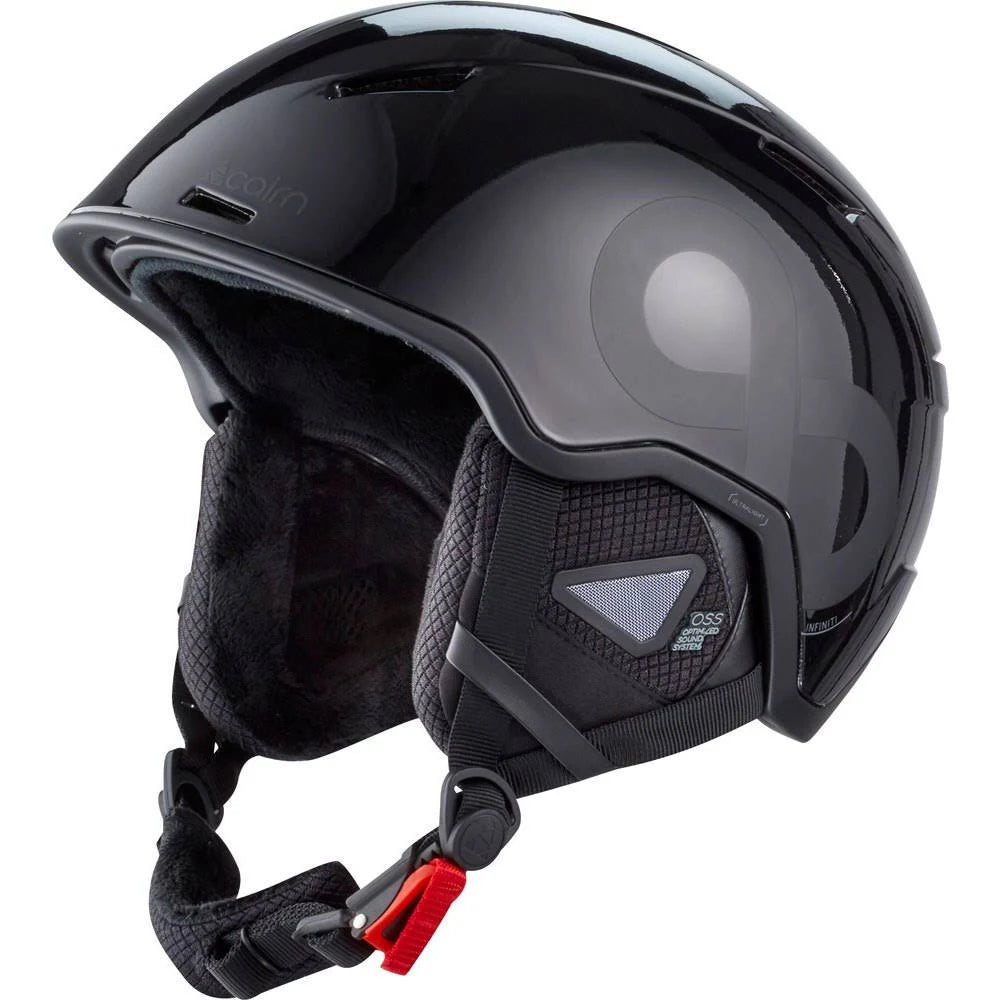 Black Ski Helmet H537892