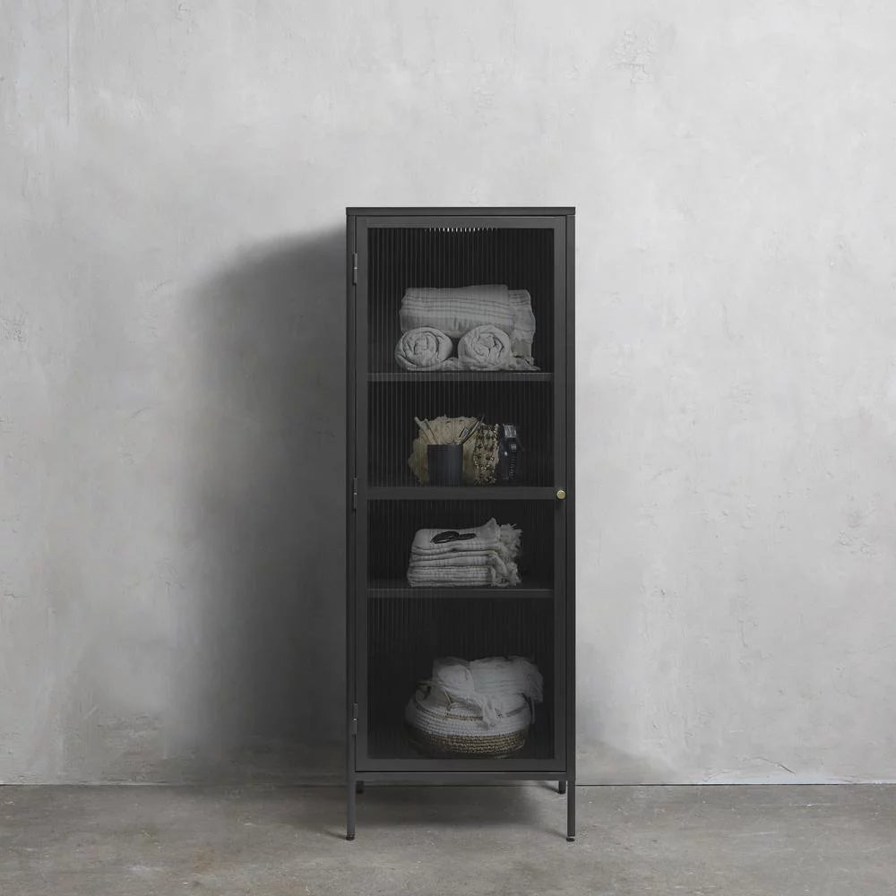 Metal & Glass 63" Display Cabinet G3064