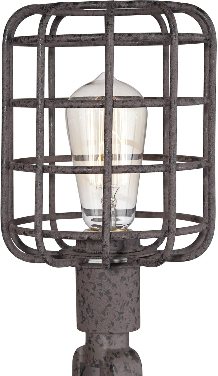 Modern Industrial Dimmable 3-Light LED Floor Lamp E95799