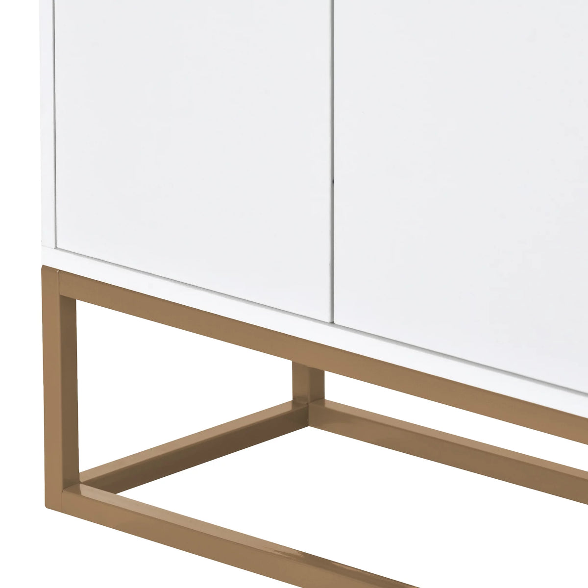 Modern White Sideboard Buffet Cabinet T952479