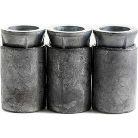 5/16-18 Steel Zinc Cone/Lead Sleeve Machine Screw Anchor 100 Pk P61154