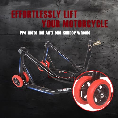Motorcycle Front Triple Tree Stand 660LBS T3617