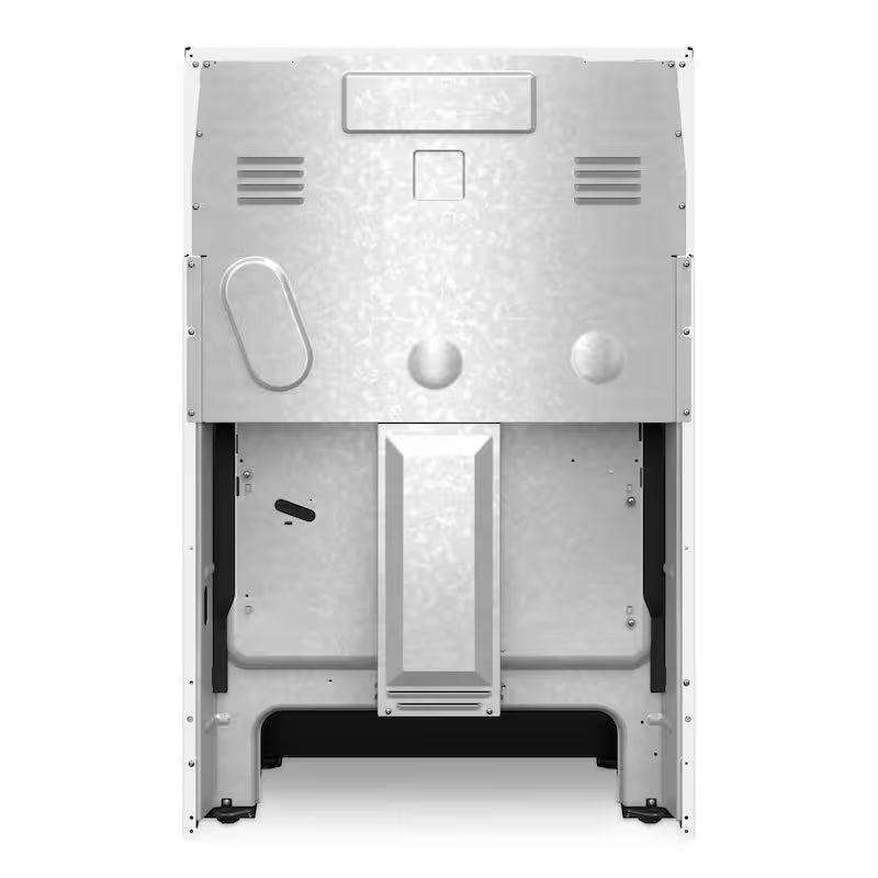 5 Element Freestanding Electric Range in White A7198