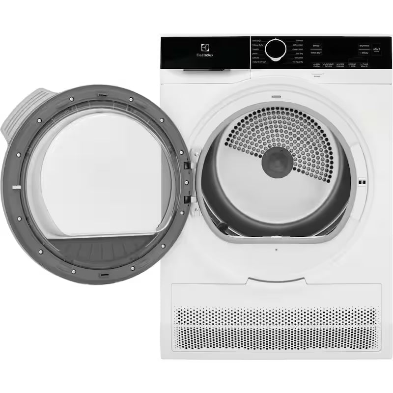 White 4.0 cu. ft. Electric Ventless Dryer X7504