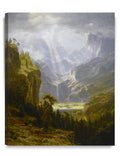 Rocky Mountains Giclee Print on Canvas 30" H x 24" W F20741