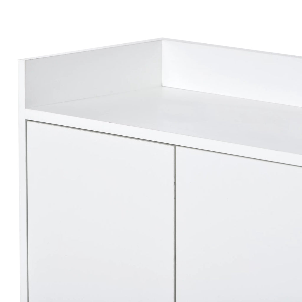 Modern White Sideboard Buffet Cabinet T952479