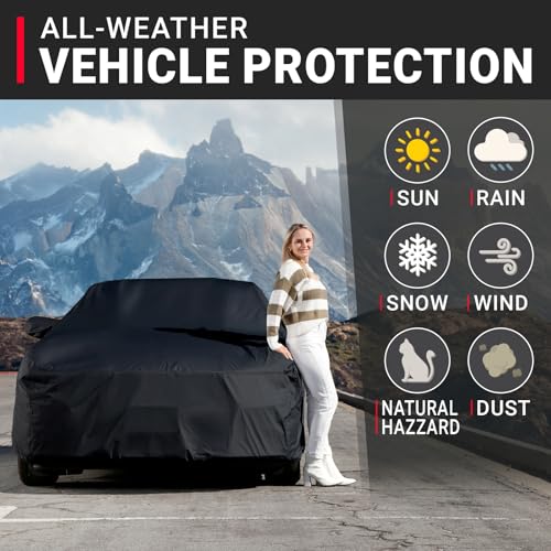 Waterproof All Weather Car Cover S546625