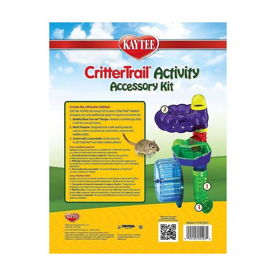 CritterTrail Accessory Activity Kit T722