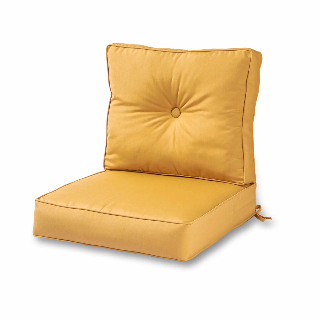 Wheat Outdoor 2-Piece Deep Seat Cushion Set I65188