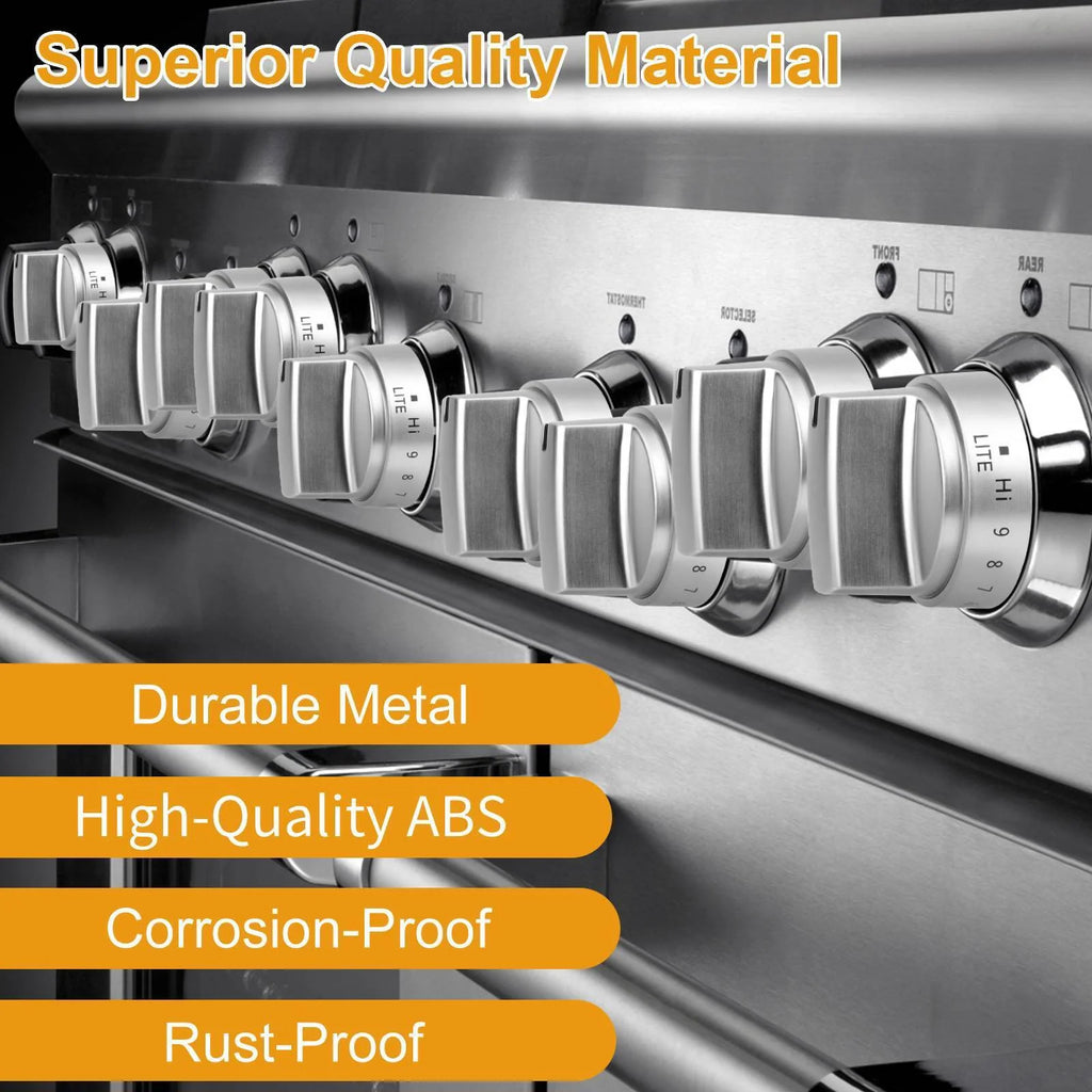 Stainless Steel Control Knobs C40032