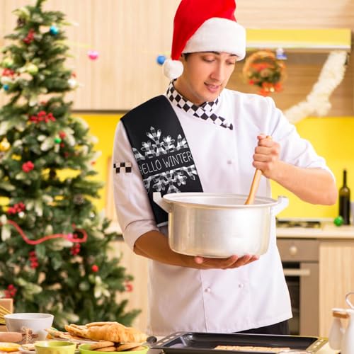 6 Pcs Christmas Kitchen Towels 16x24 Inch C4470