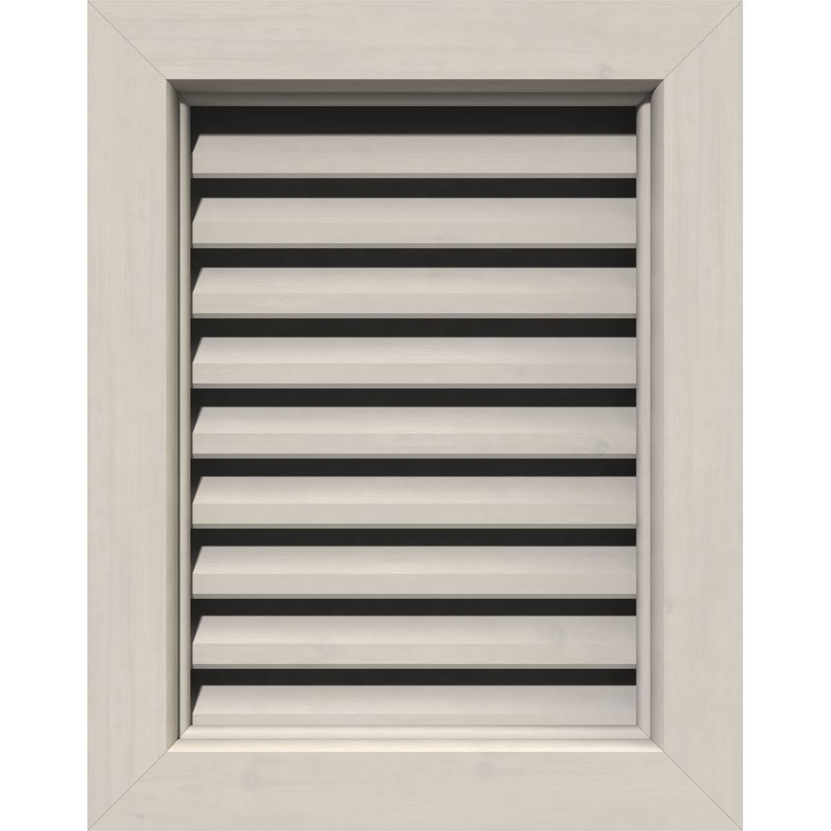 32 inchw x 26 inchh Vertical Gable Vent S4255