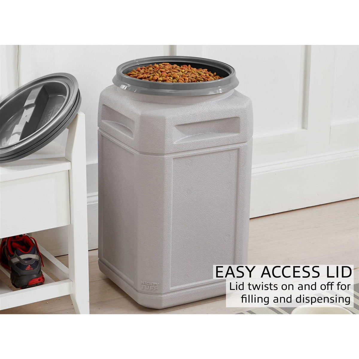 Pet Food Storage Container with Scoop W807014
