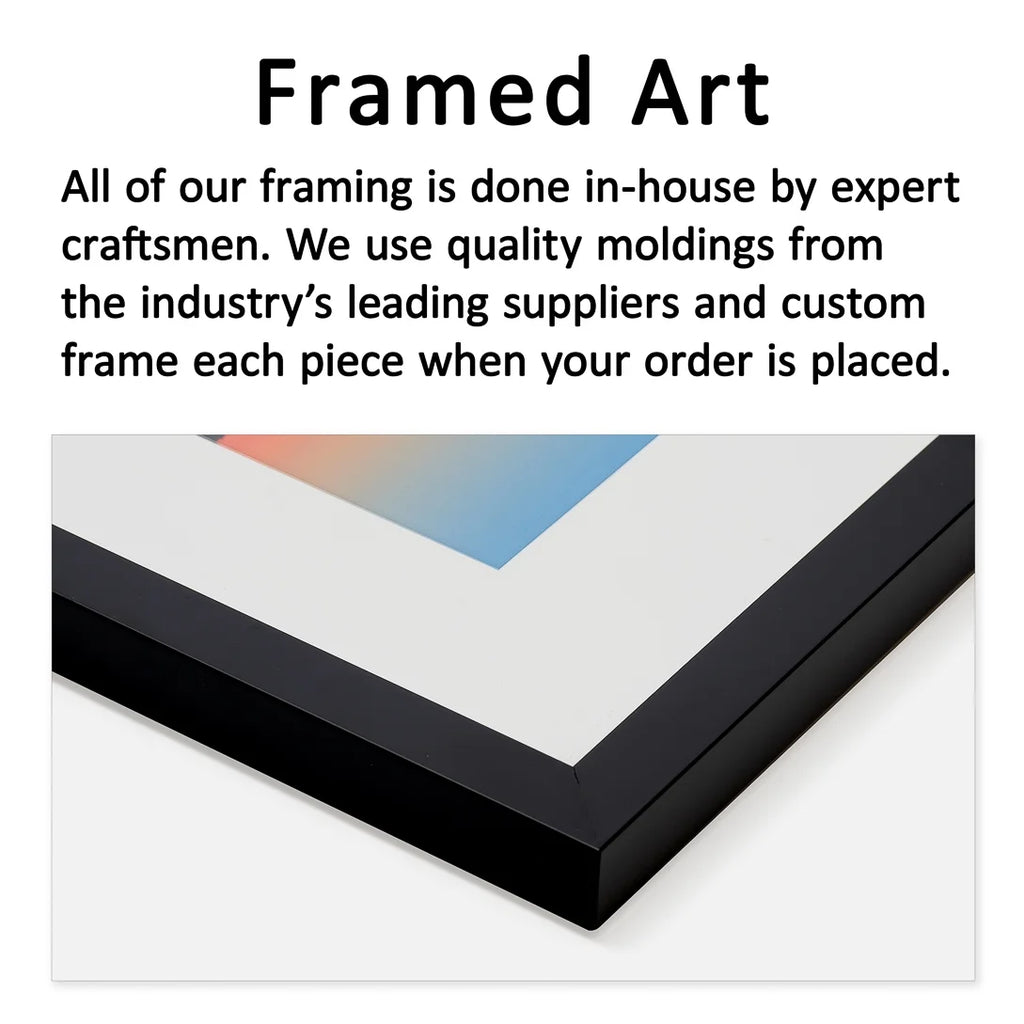 Framed Print 17-7/8" x 21-7/8" V8423