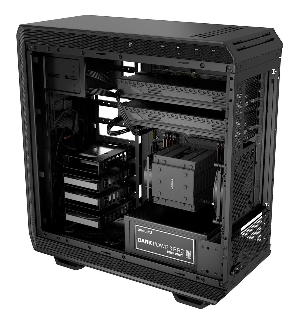 Black Full-Tower Case D36862