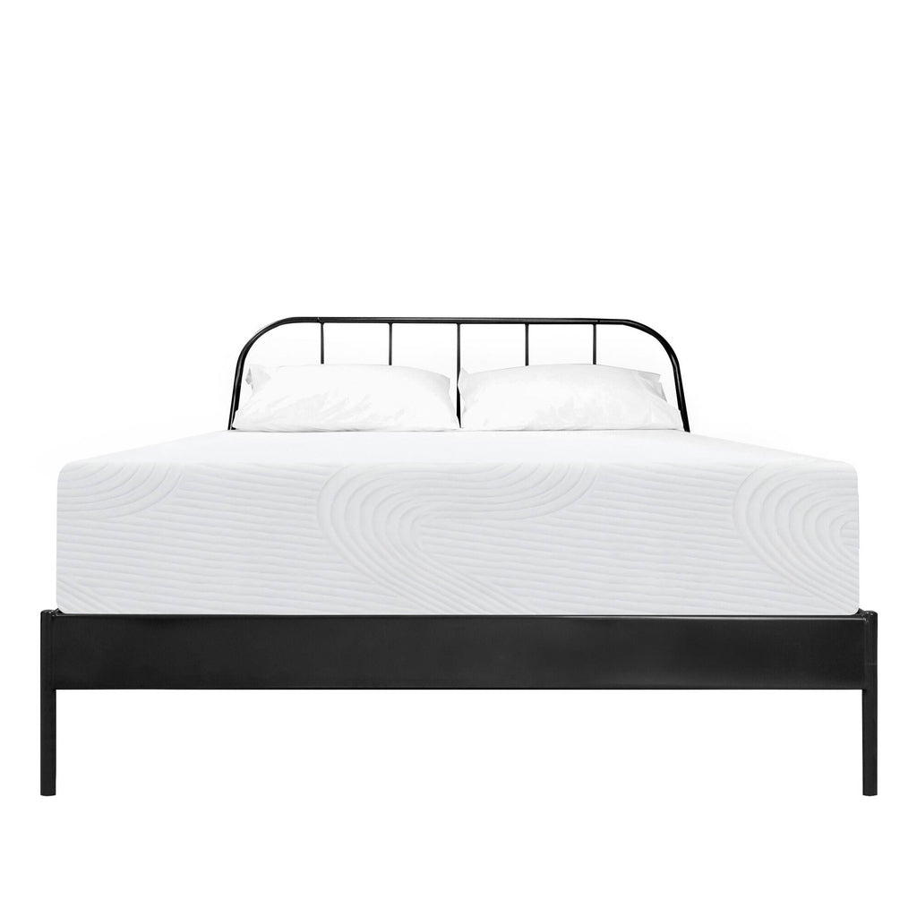 10 inch Gel-Infused Memory Foam Mattress California King Y2085