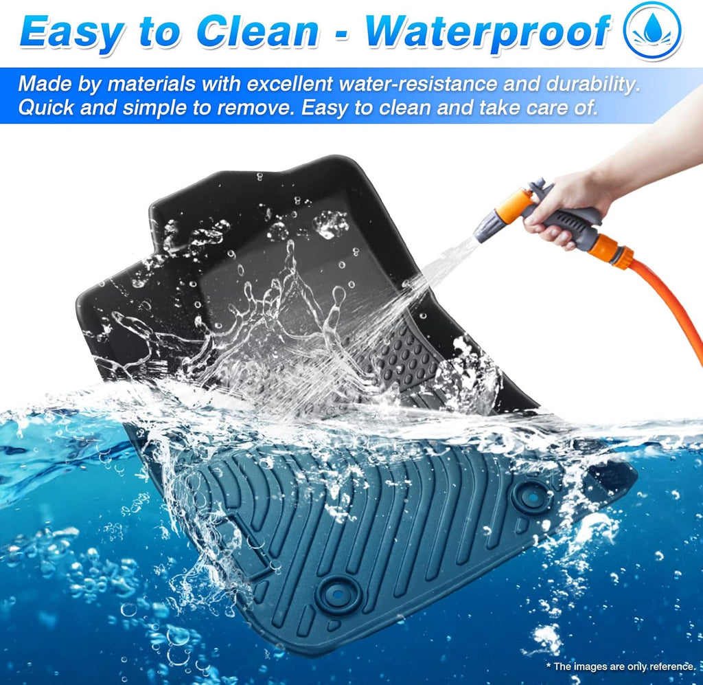 Custom Fit All Weather Floor Mats TPE K3438