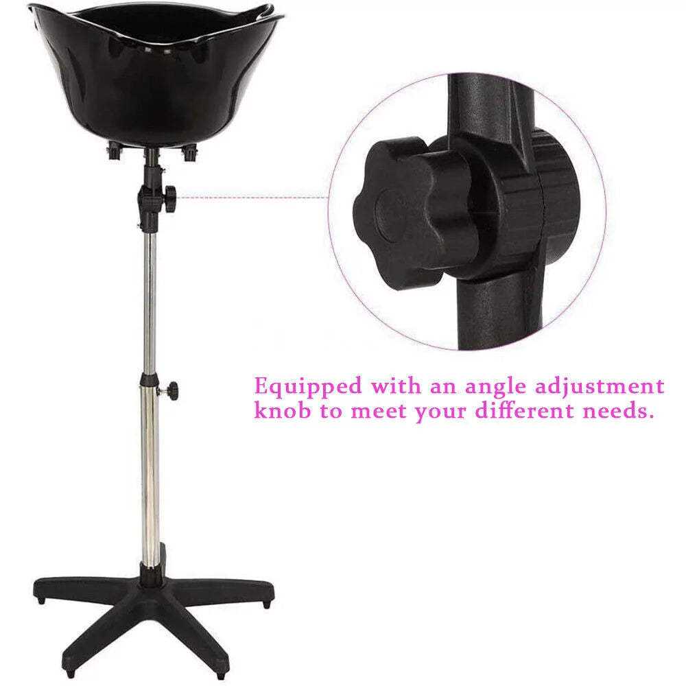 Portable Height Adjustable Shampoo Bowl D712